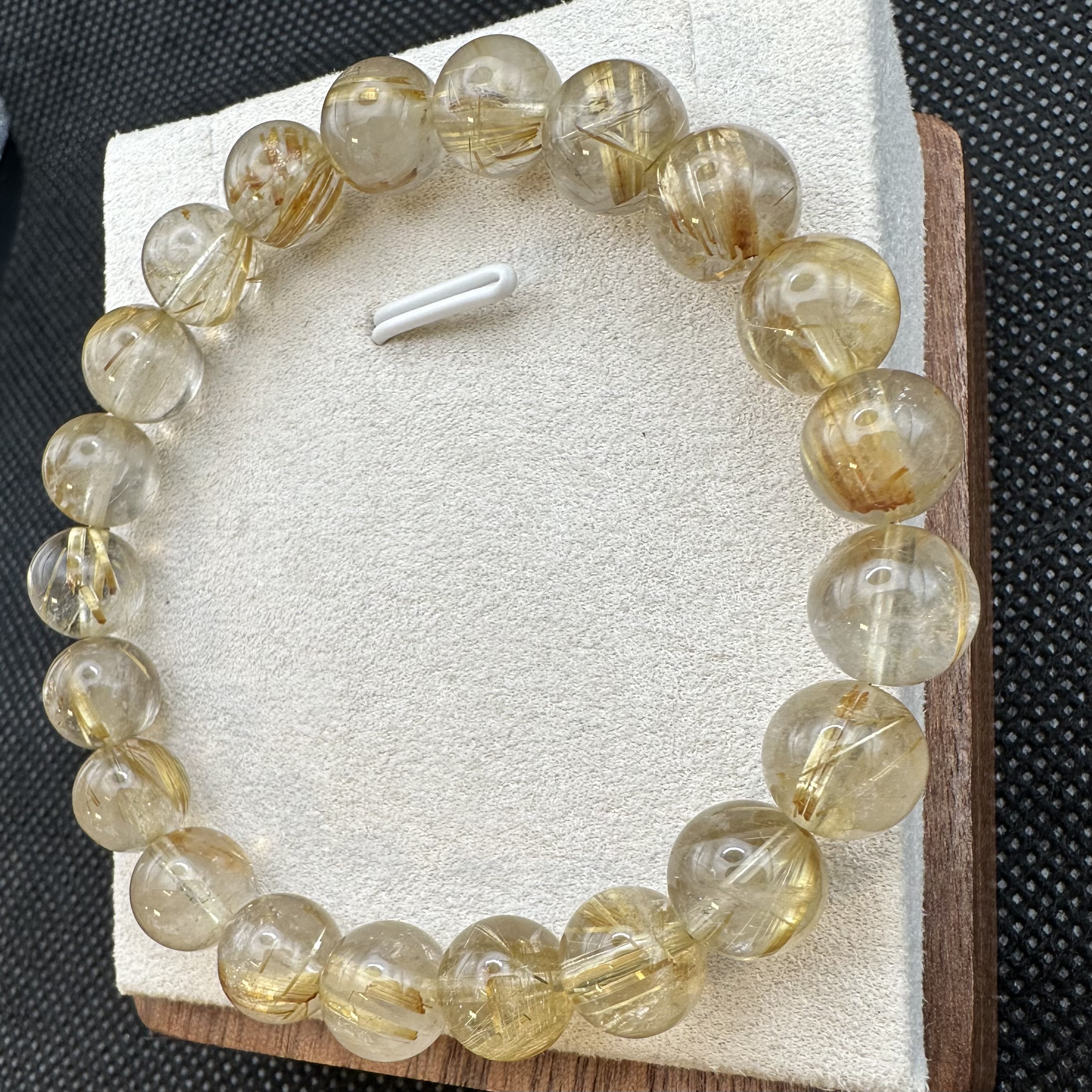 タイチンルチルクォーツ ブラジル産 天然物 高品質美品 希少ハイ