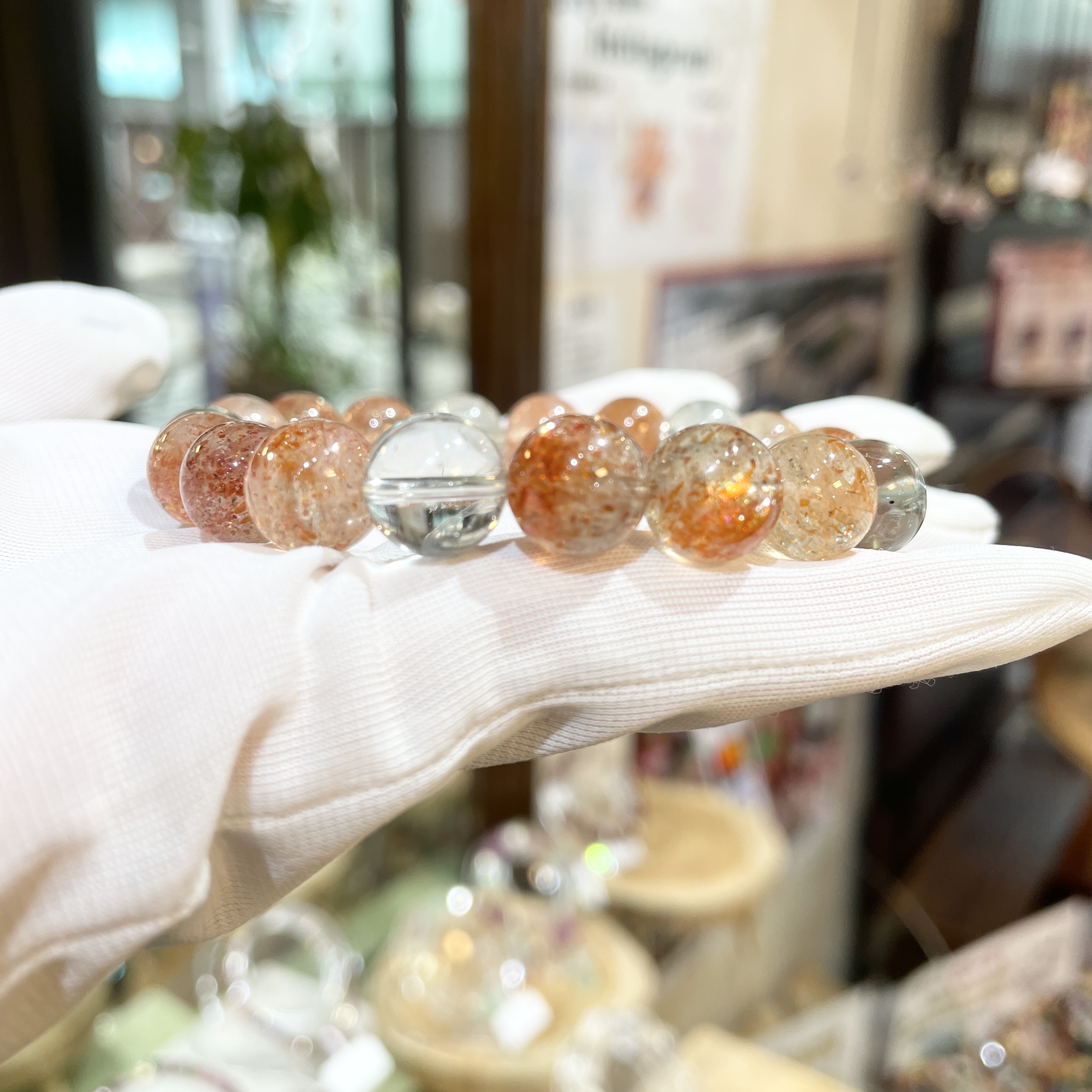 アルーシャサンストーン タンザニア産 天然物 希少石 極上高品質 美品