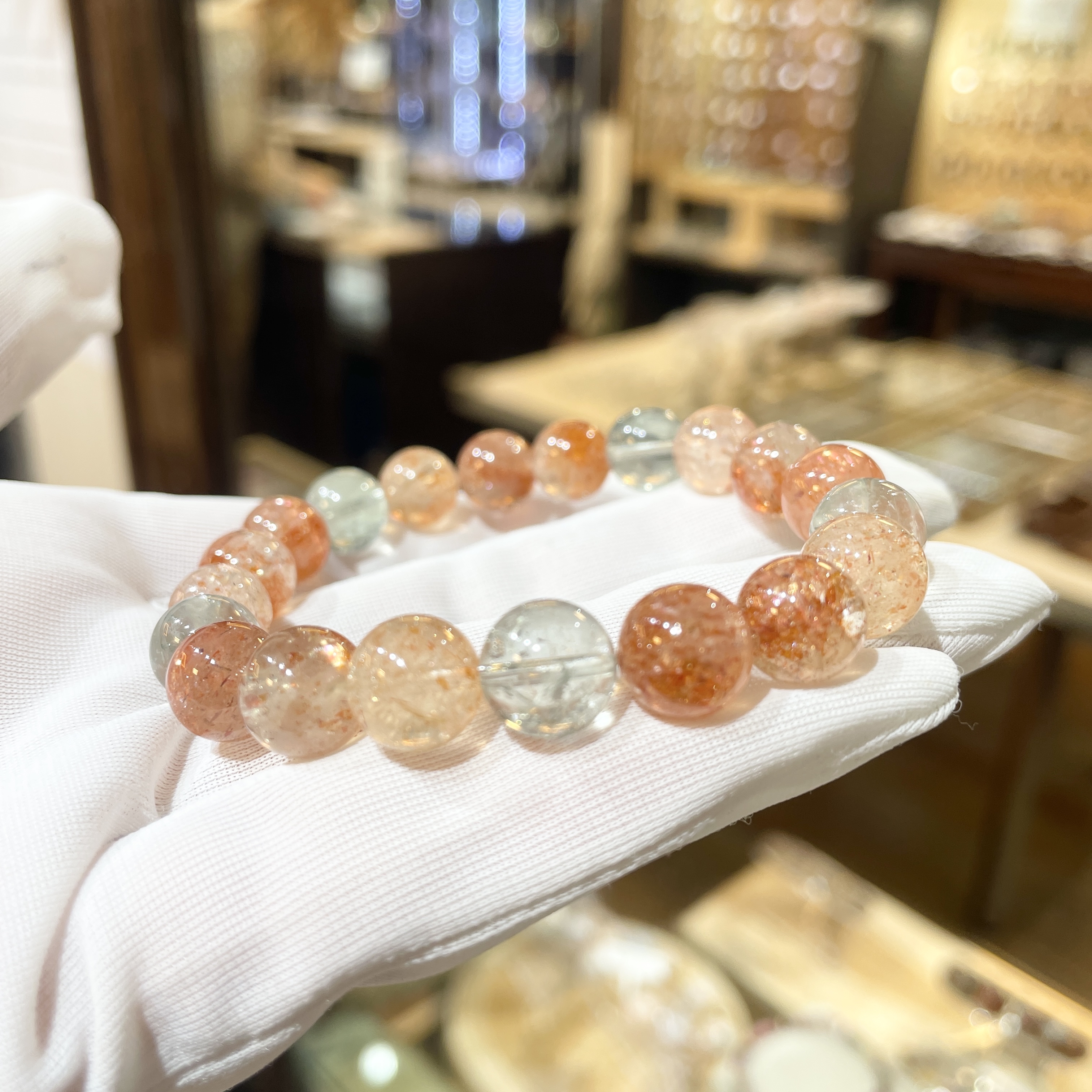 アルーシャサンストーン タンザニア産 天然物 希少石 極上高品質 美品